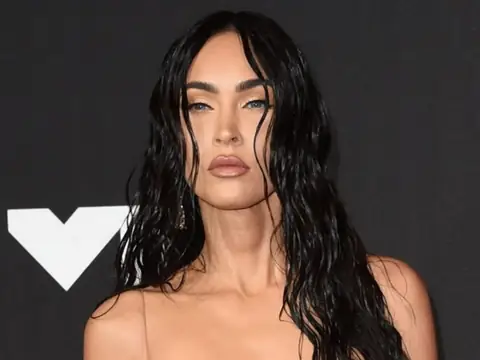 Megan Fox Looks Stunning as She Shows Off Her Baby Bump
