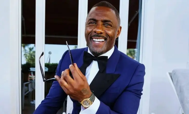 Idris Elba's fashion