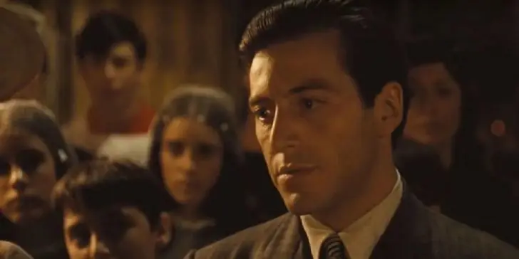 Al Pacino record in The Godfather and Gigli.