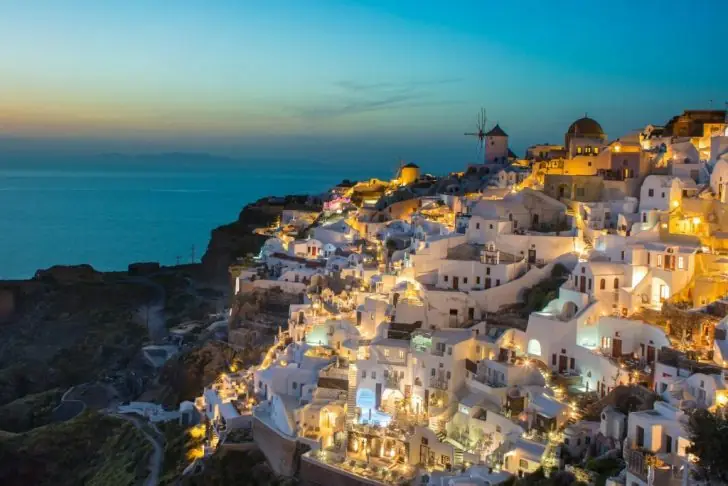 What is the best time to travel to Santorini