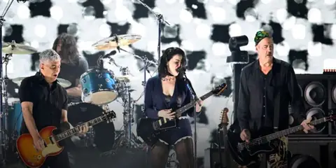 Nirvana’s Surviving Members Unite for a Historic Performance at FireAid