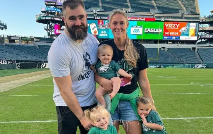 Jason Kelce's wife