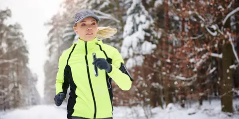 Is Running in Cold Weather Safe?