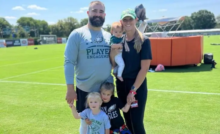 Jason Kelce's wife