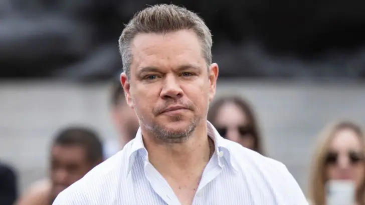 Mark Wahlberg and Matt Damon