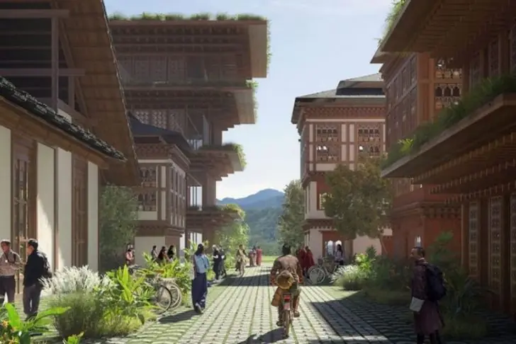 All about The Gelephu Mindfulness City project plan.