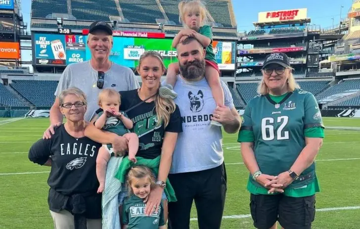 Jason Kelce's wife