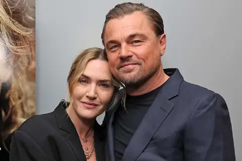 Leonardo DiCaprio and Kate Winslet Share a Heartfelt Titanic Reunion