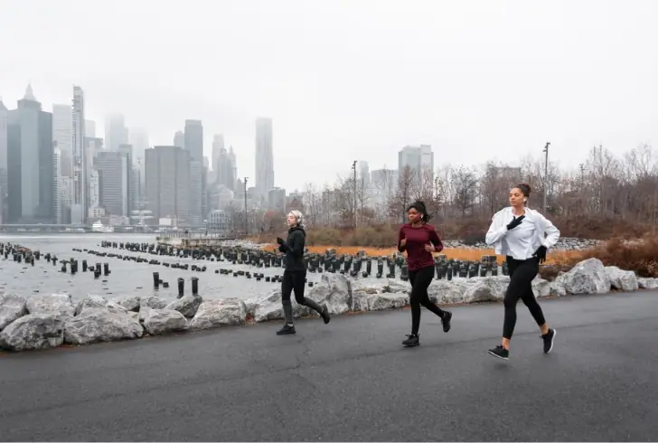 With proper planning, running in cold weather is safe.