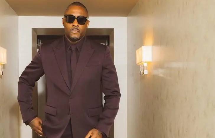 Idris Elba's fashion